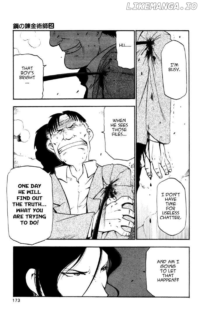 Fullmetal Alchemist, Chapter 8 image 36